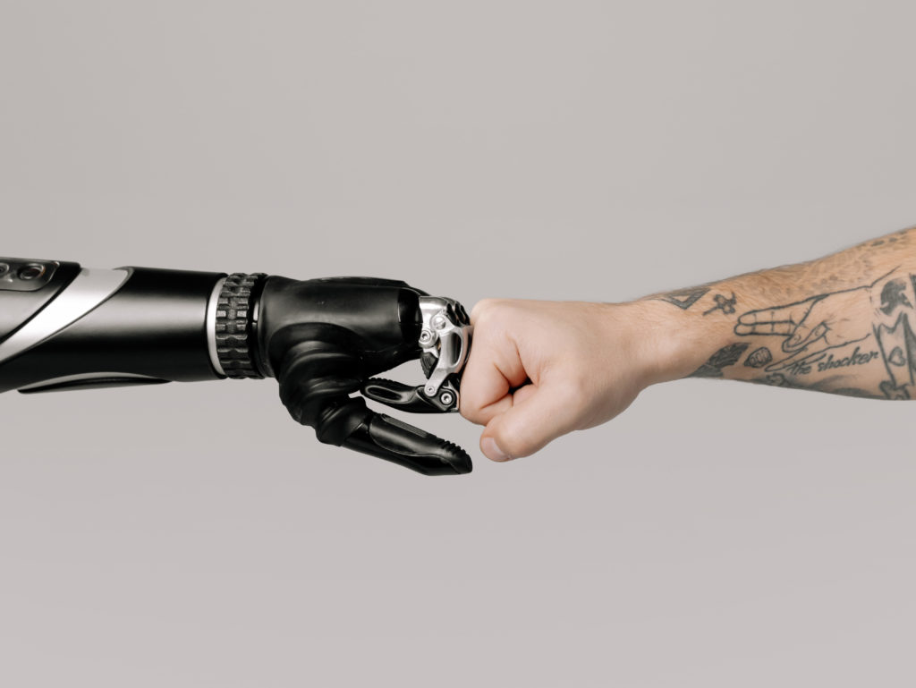 Robo-Advisor 14 Roboterhand