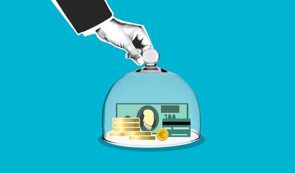 P2P-Kredite - der Portfolio-Booster 16 Geld in Käseglocke