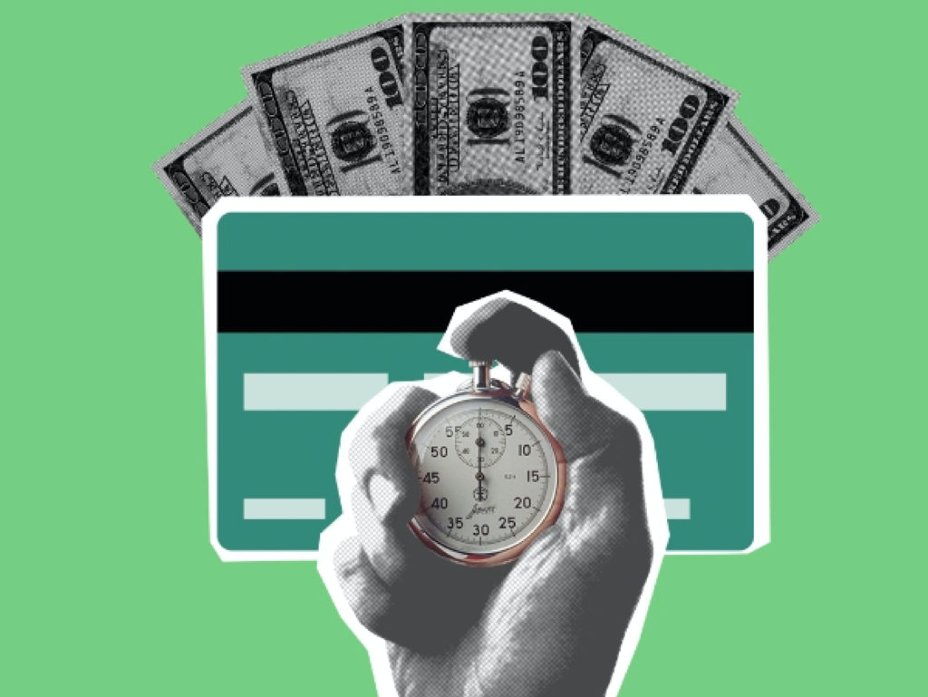 P2P-Kredite - der Portfolio-Booster 13 Stoppuhr und Geld