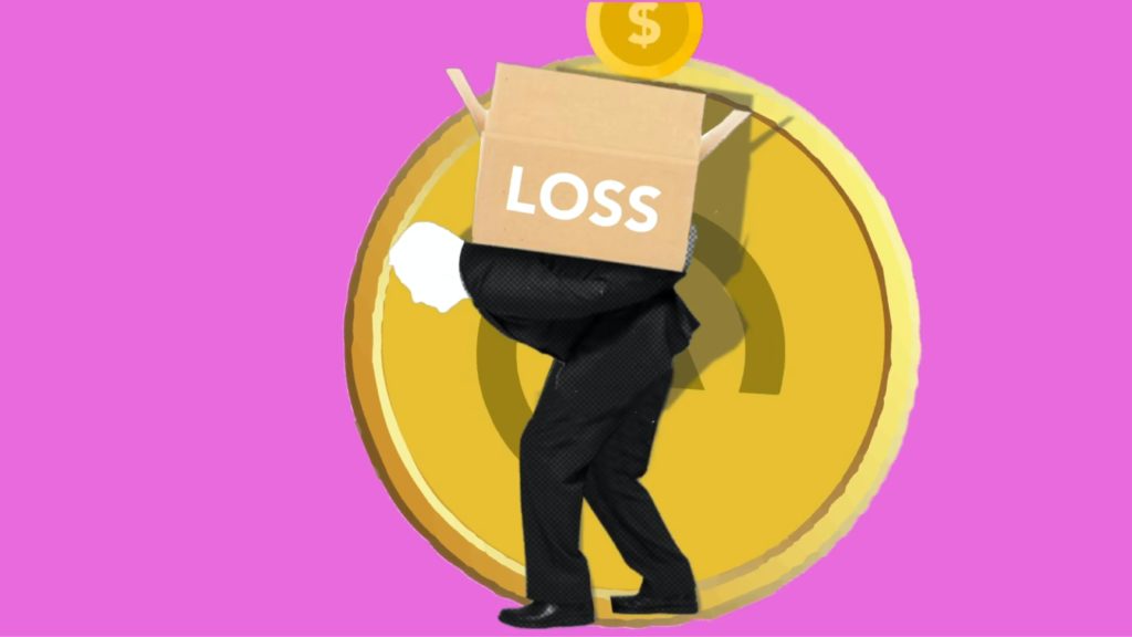 P2P-Kredite - der Portfolio-Booster 10 Man mit Karton auf dem Rücken
